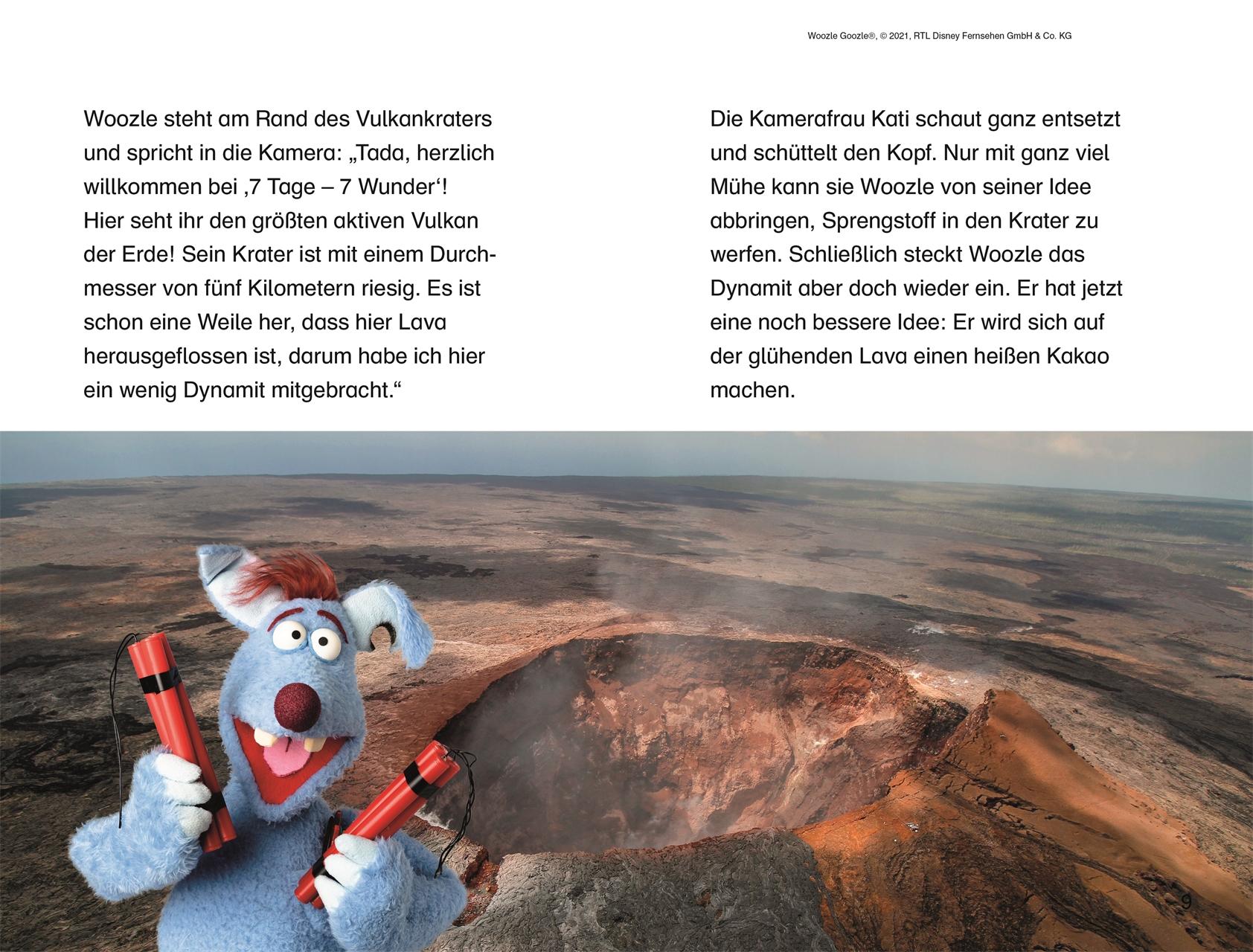 Beispielinhalt (Bild) SUPERLESER! Woozle Goozle Wunder der Welt