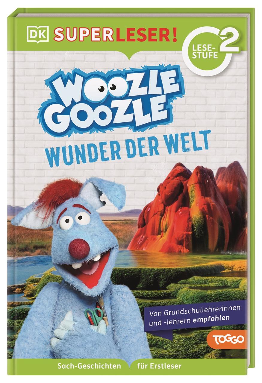 Vorderes Coverbild SUPERLESER! Woozle Goozle Wunder der Welt
