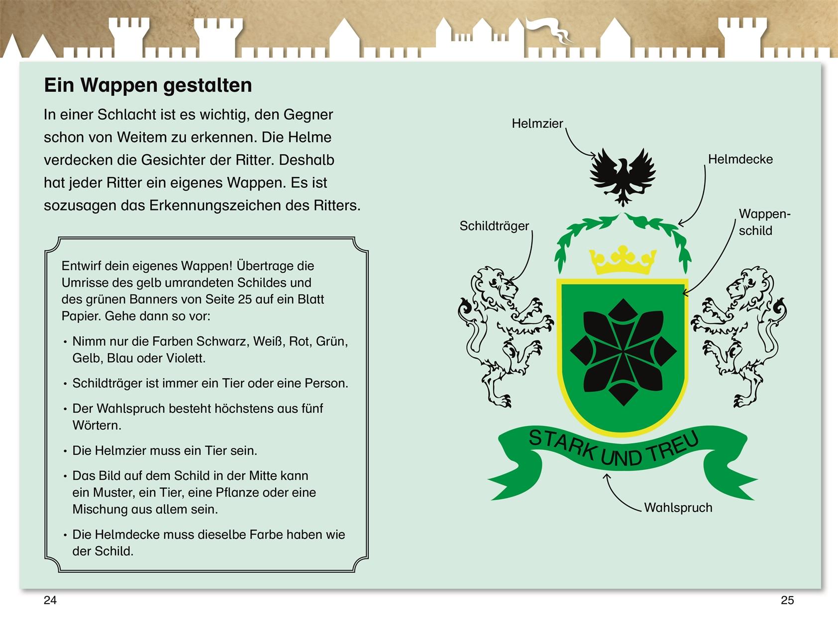 Beispielinhalt (Bild) SUPERLESER! Kampf um Burg Eliot