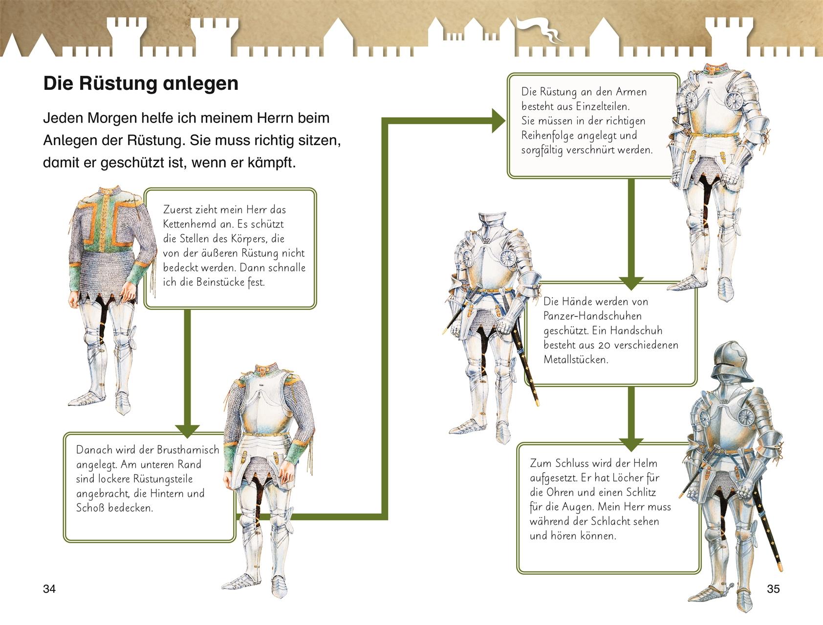 Beispielinhalt (Bild) SUPERLESER! Kampf um Burg Eliot