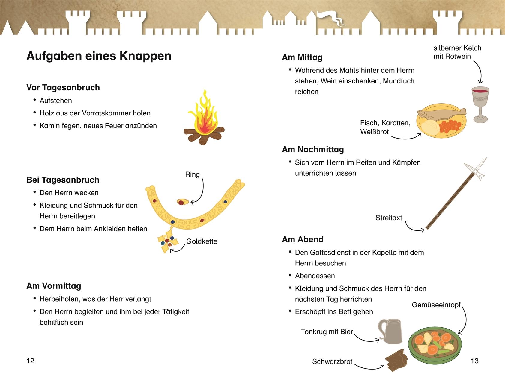 Beispielinhalt (Bild) SUPERLESER! Kampf um Burg Eliot