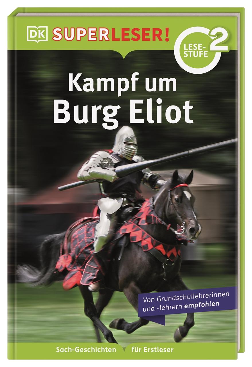 Vorderes Coverbild SUPERLESER! Kampf um Burg Eliot
