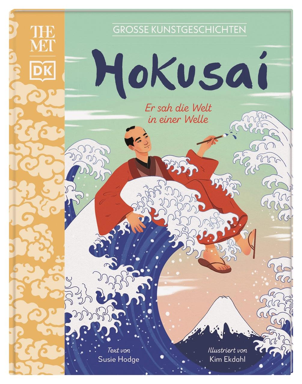 Vorderes Coverbild Große Kunstgeschichten. Hokusai
