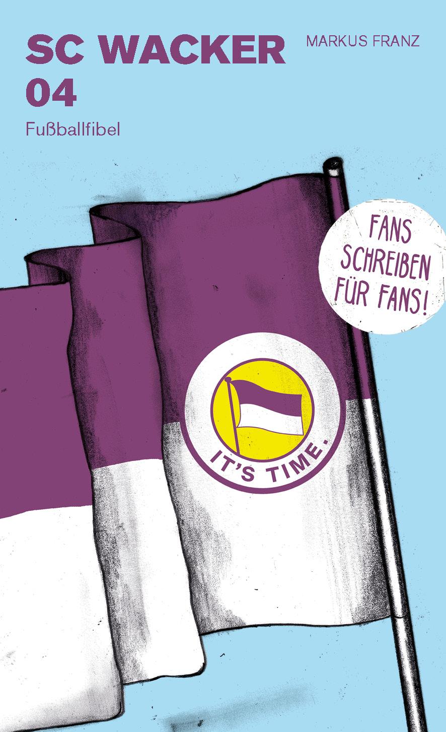 Vorderes Coverbild SC Wacker 04