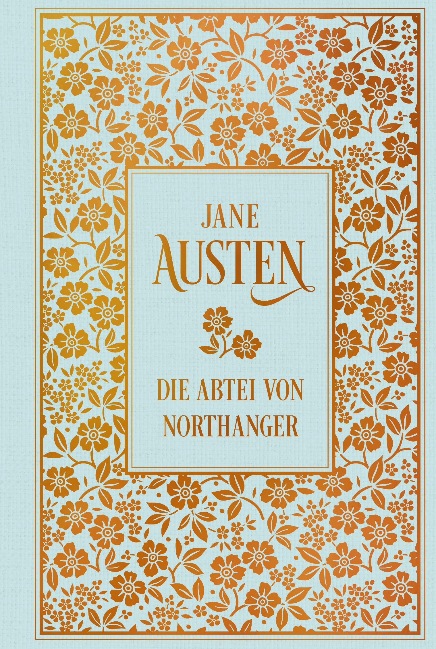 Vorderes Coverbild Die Abtei von Northanger