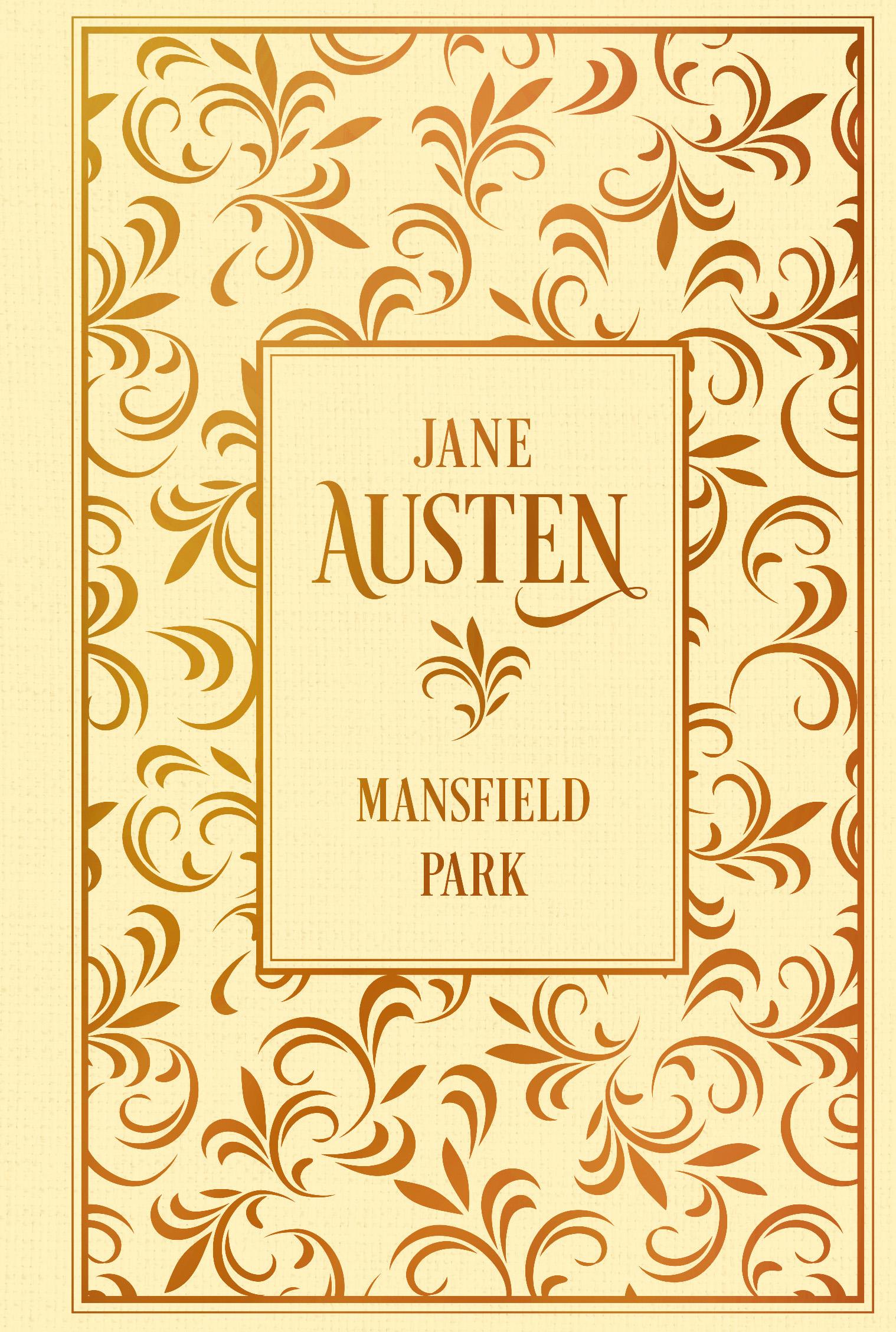 Vorderes Coverbild Mansfield Park