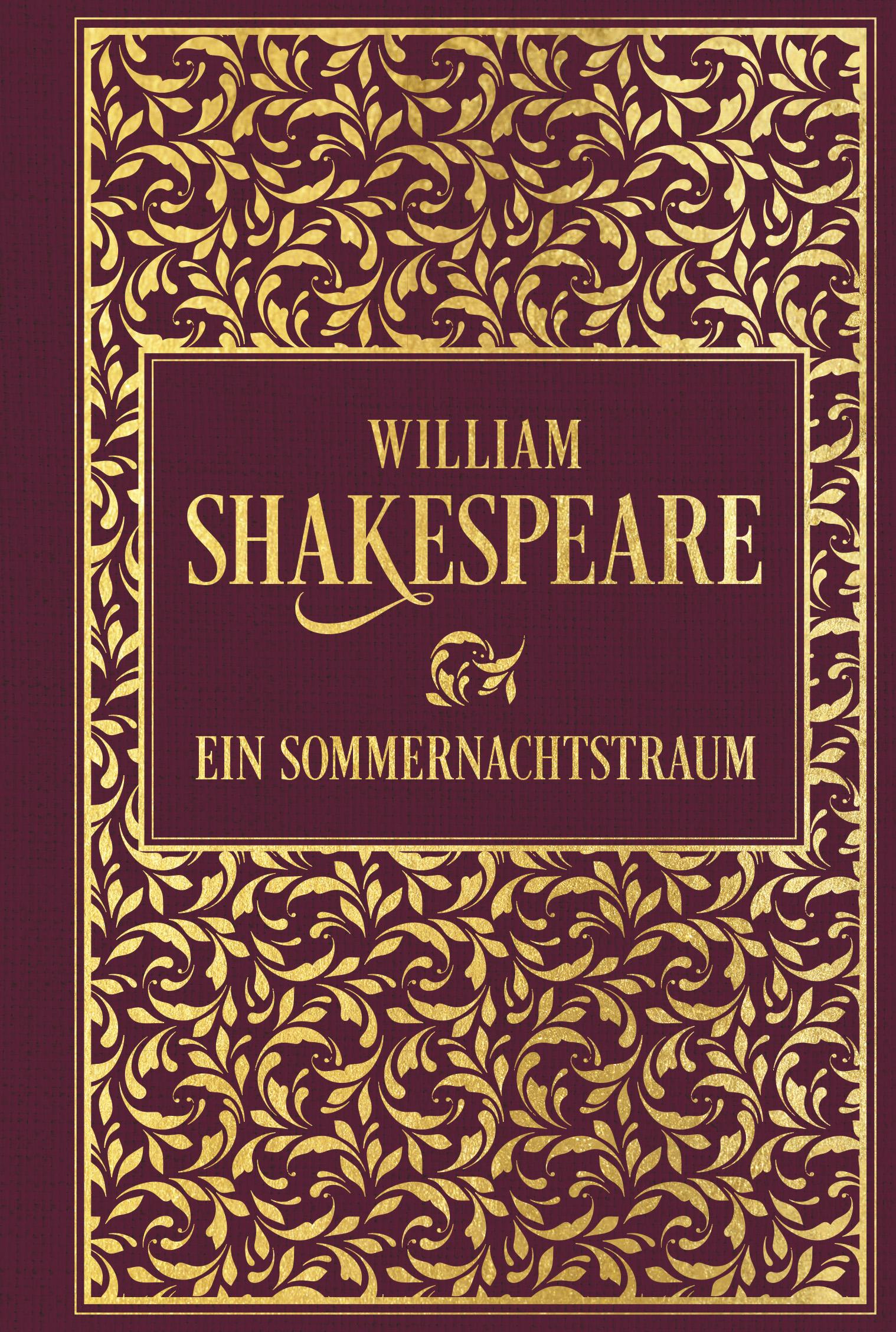 Vorderes Coverbild Ein Sommernachtstraum
