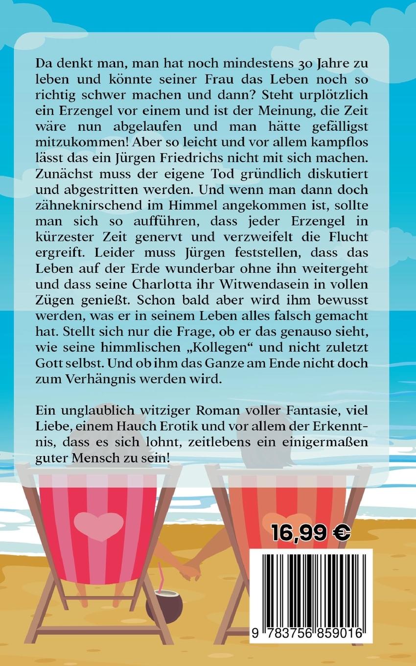 Rückseitencover Auf Umwegen zur Hölle