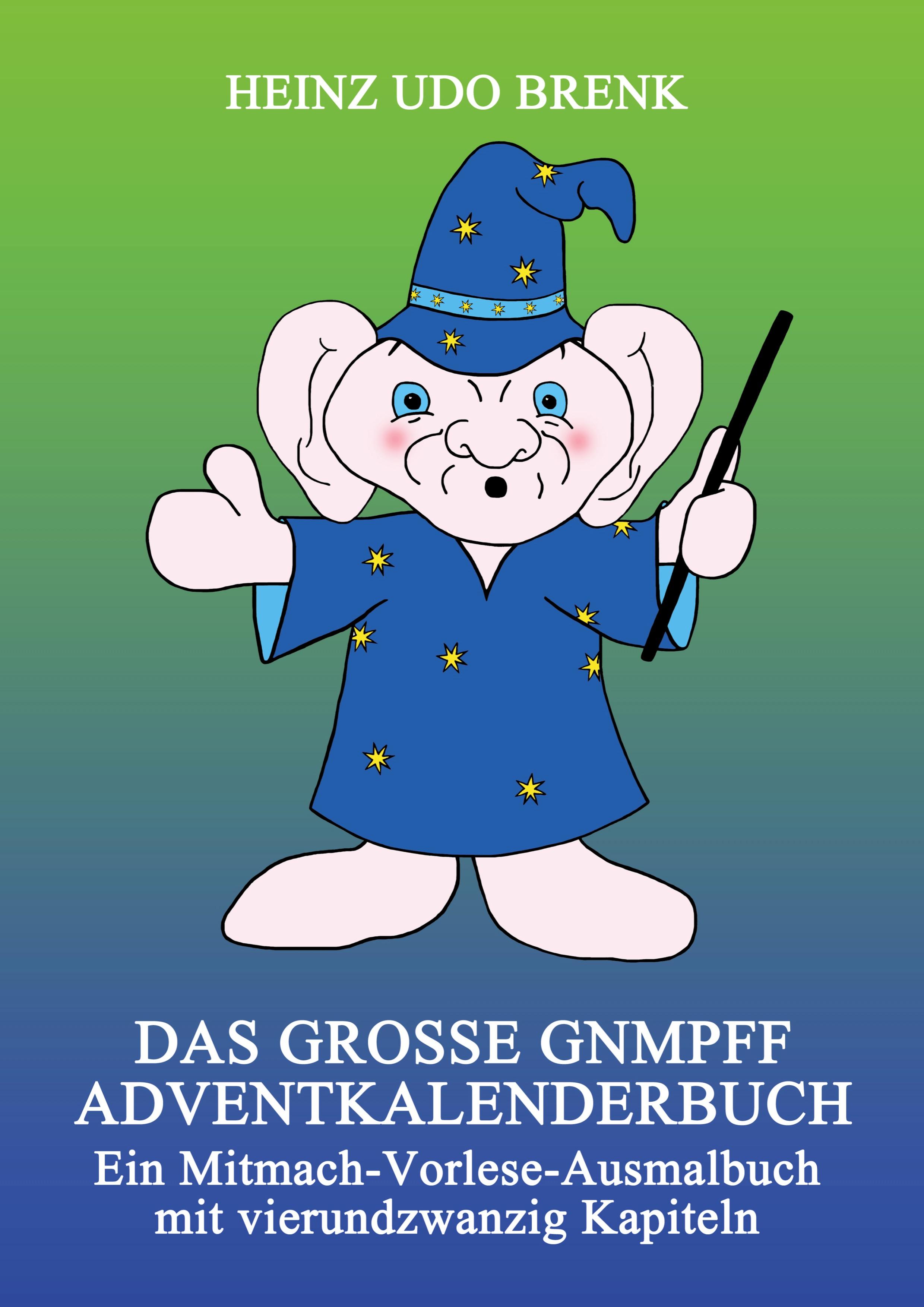 Vorderes Coverbild Das große Gnmpff Adventkalenderbuch