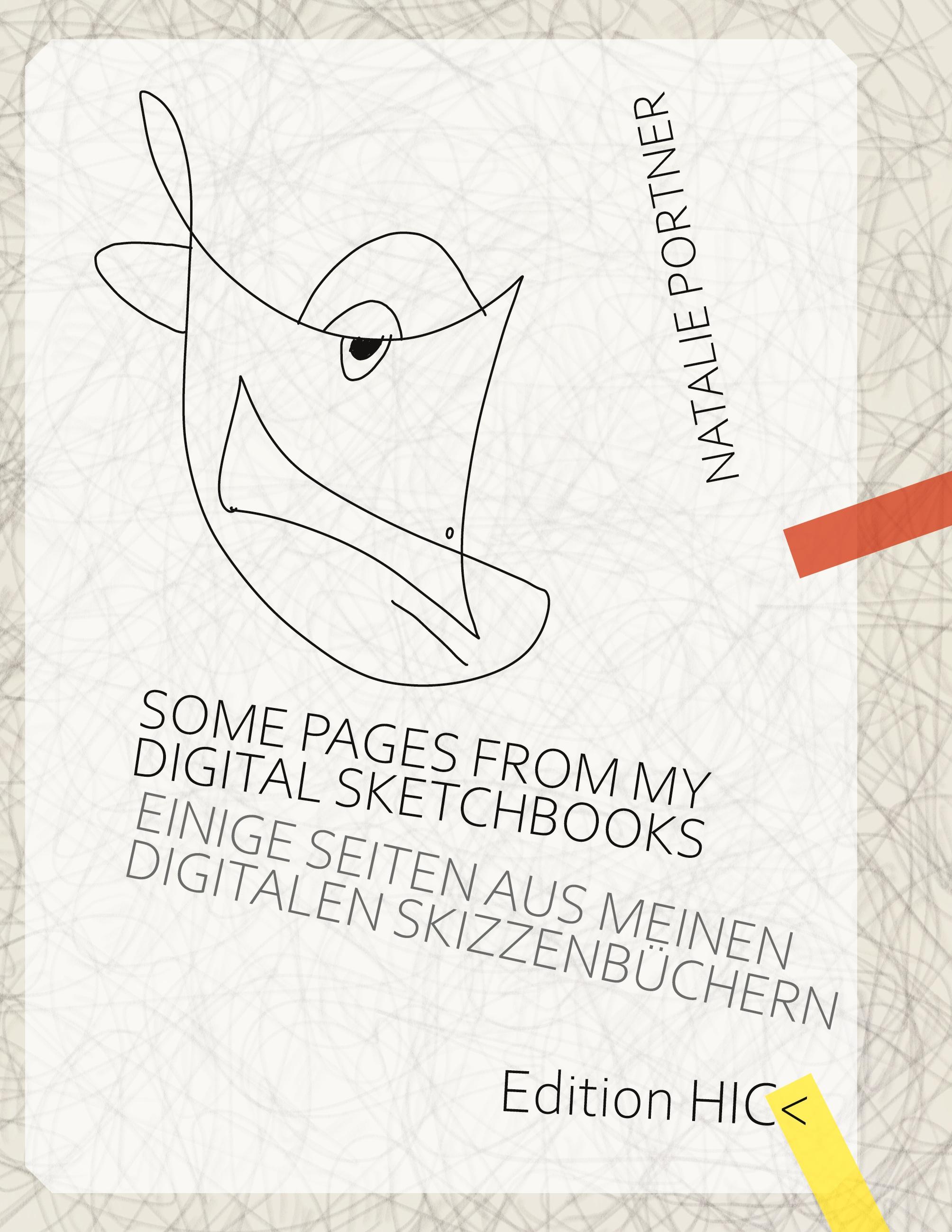 Vorderes Coverbild Some pages from my digital sketchbooks