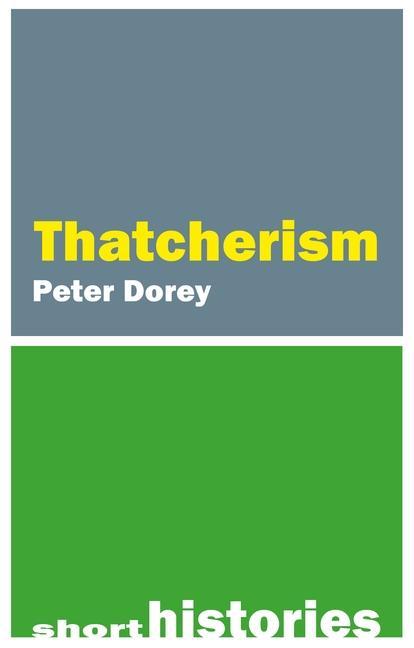 Vorderes Coverbild Thatcherism