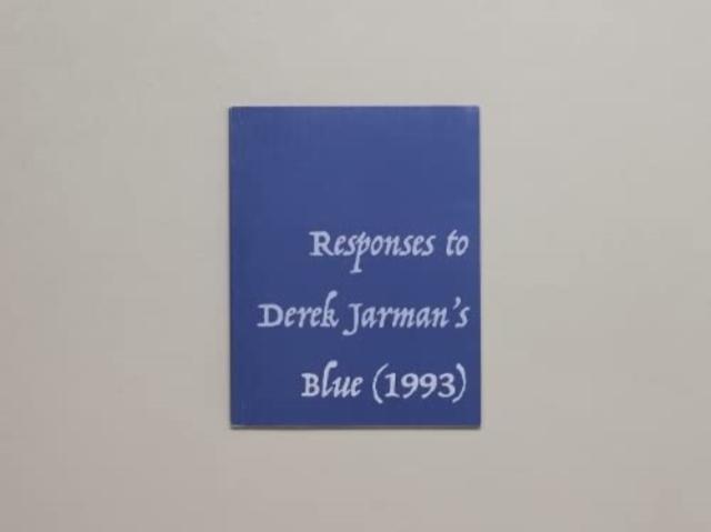 Vorderes Coverbild Responses to Derek Jarman's Blue (1993)