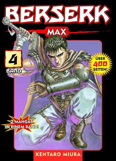 Vorderes Coverbild Berserk Max 04