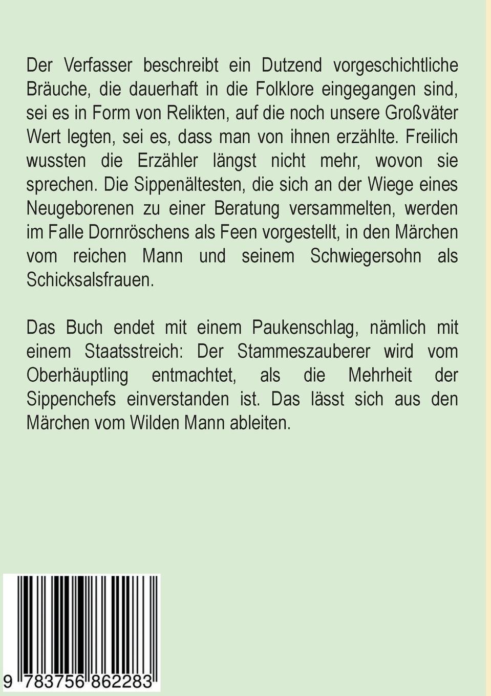 Rückseitencover Im verwunschenen Schloss, im verbotenen Zimmer