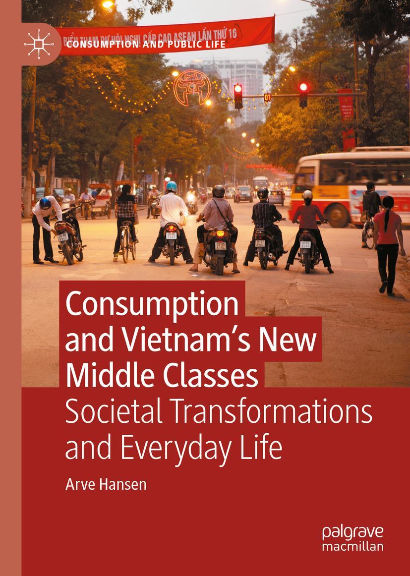 Vorderes Coverbild Consumption and Vietnam's New Middle Classes