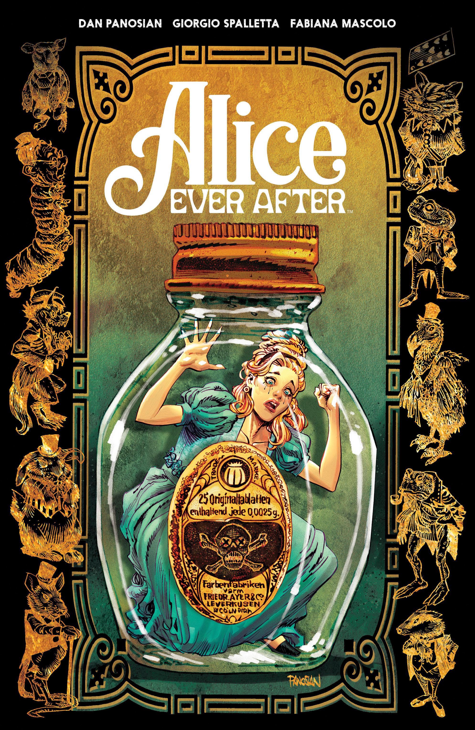 Vorderes Coverbild Alice Ever After