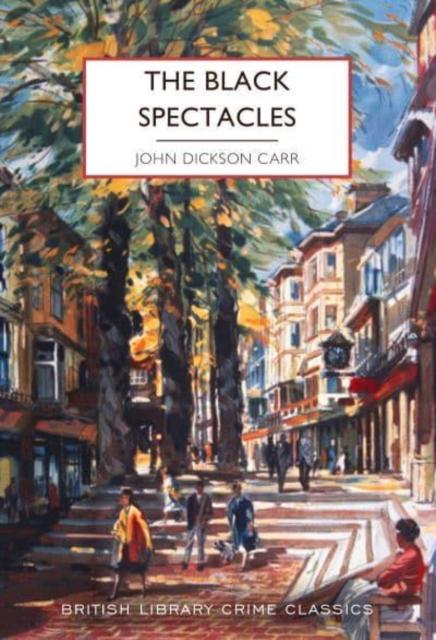 Vorderes Coverbild The Black Spectacles