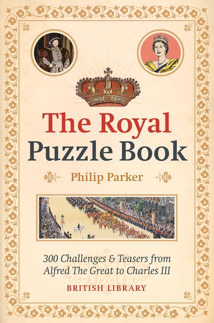 Vorderes Coverbild The Royal Puzzle Book