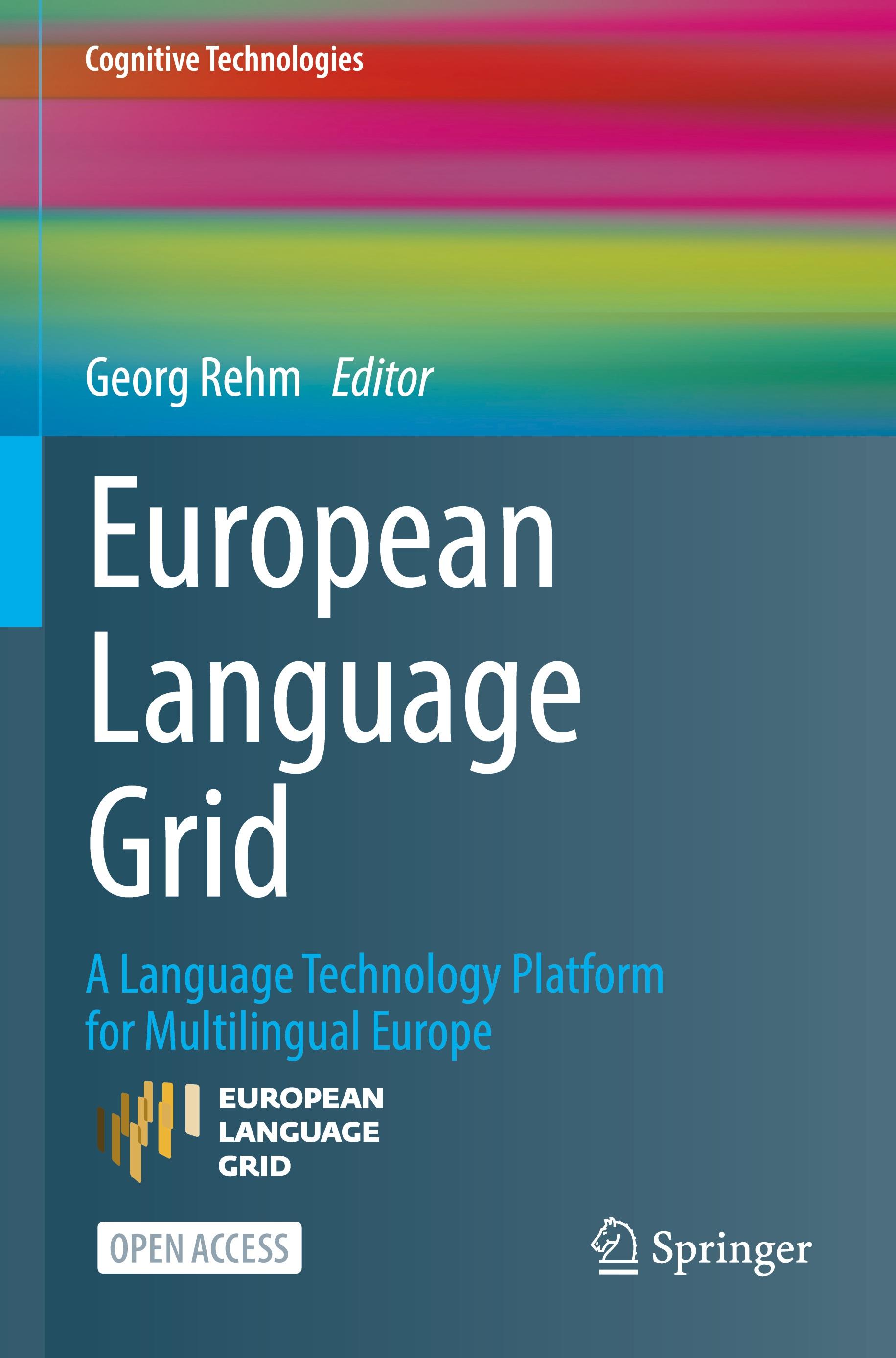 Vorderes Coverbild European Language Grid