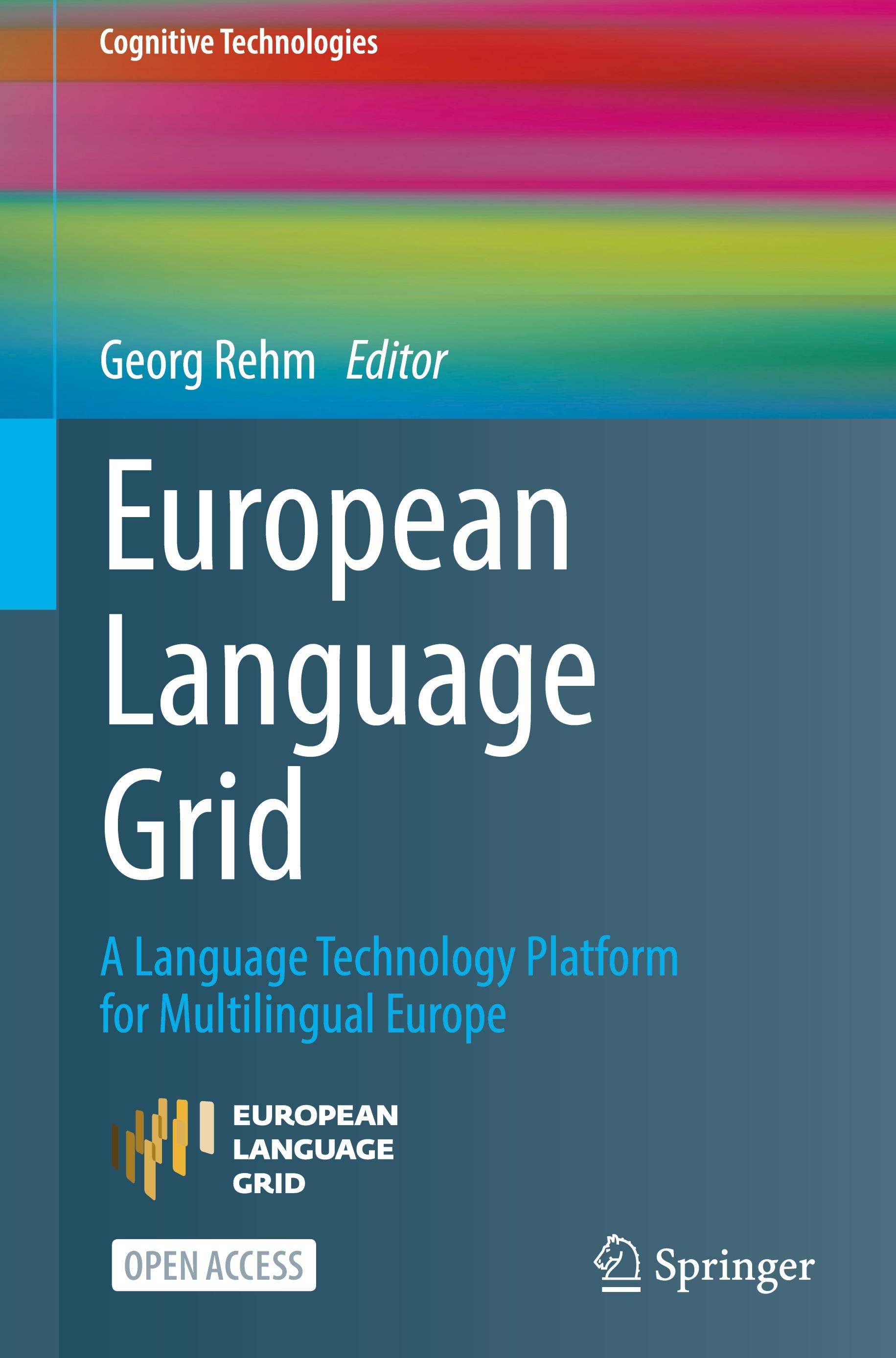 Vorderes Coverbild European Language Grid