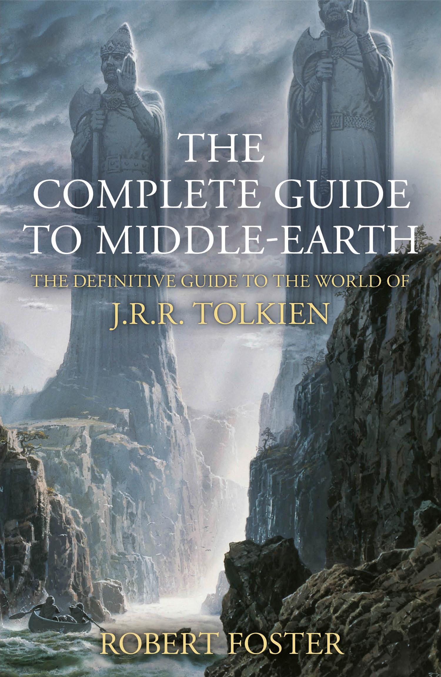 Vorderes Coverbild The Complete Guide to Middle-earth