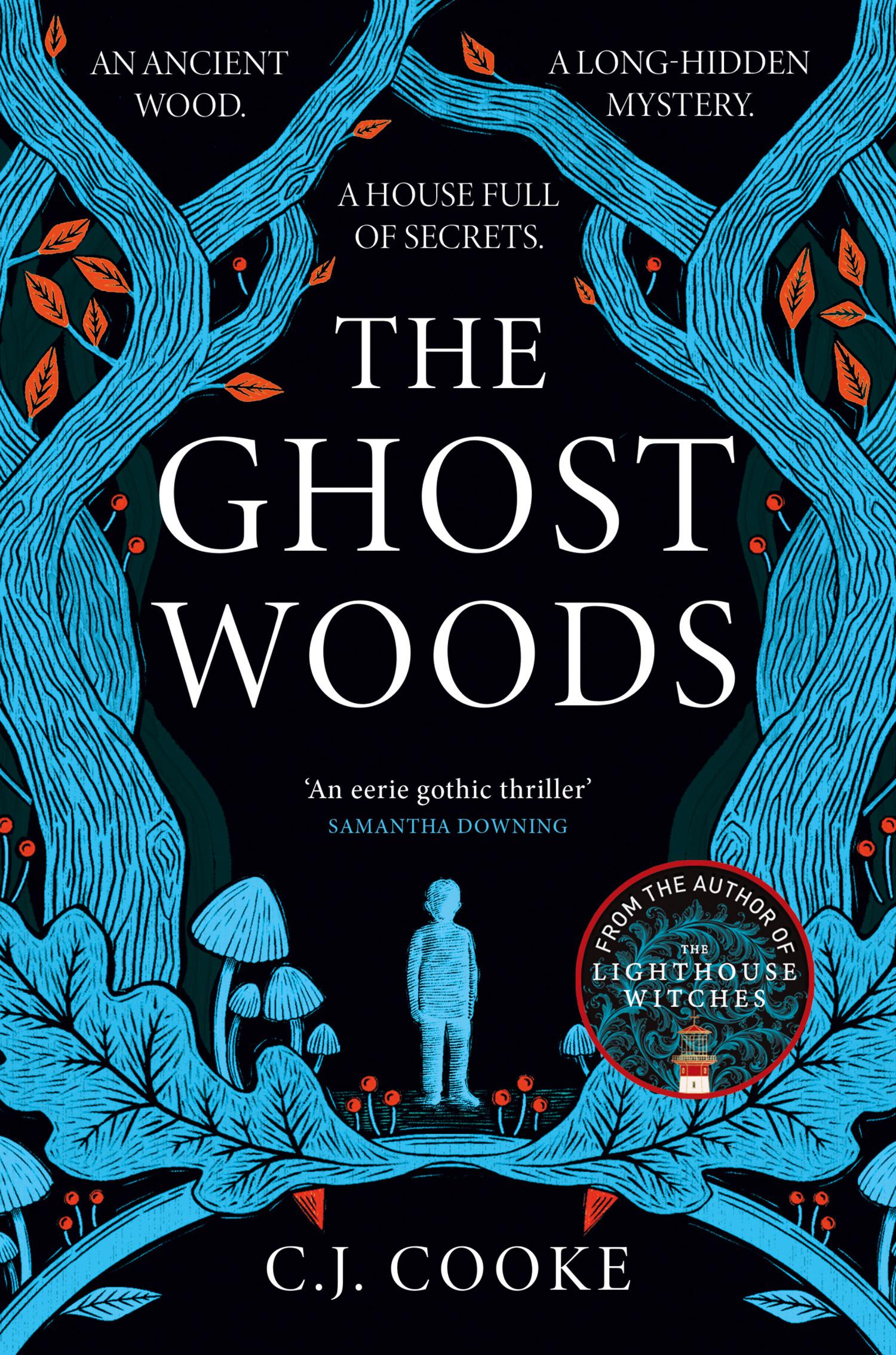 Vorderes Coverbild The Ghost Woods