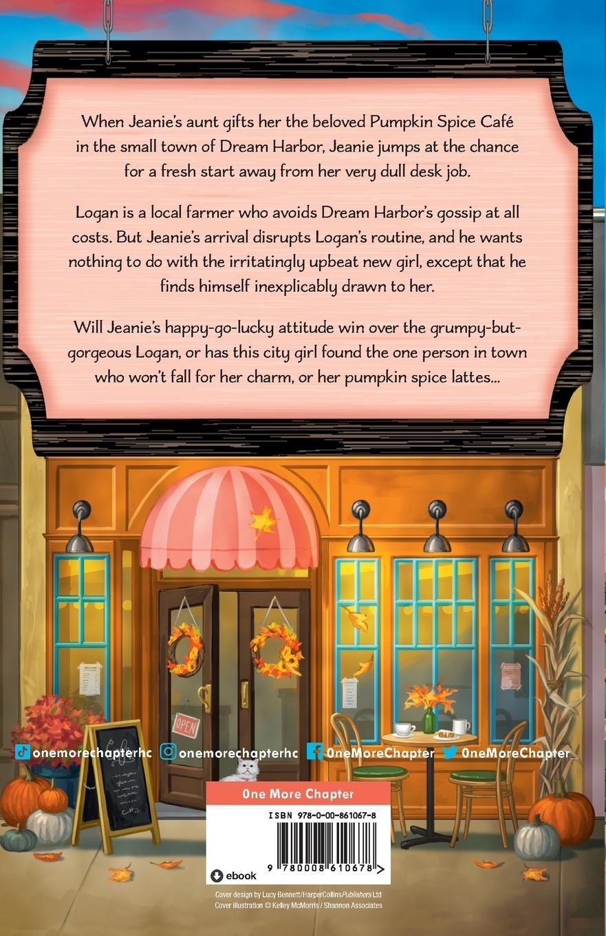 Rückseitencover The Pumpkin Spice Café
