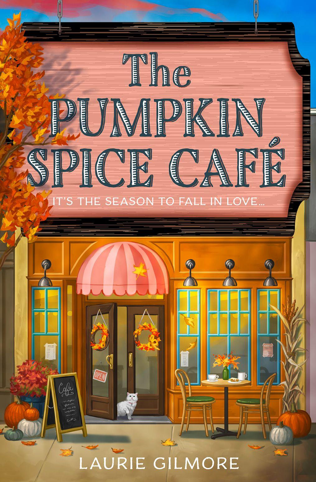Vorderes Coverbild The Pumpkin Spice Café
