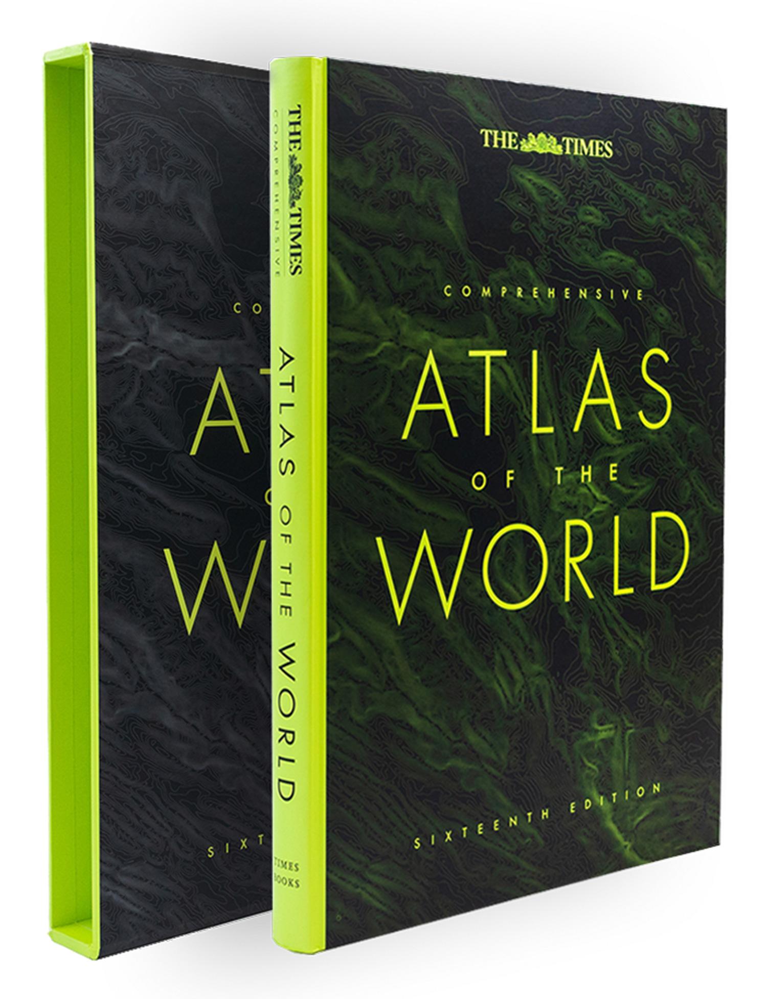 Vorderes Coverbild The Times Comprehensive Atlas of the World