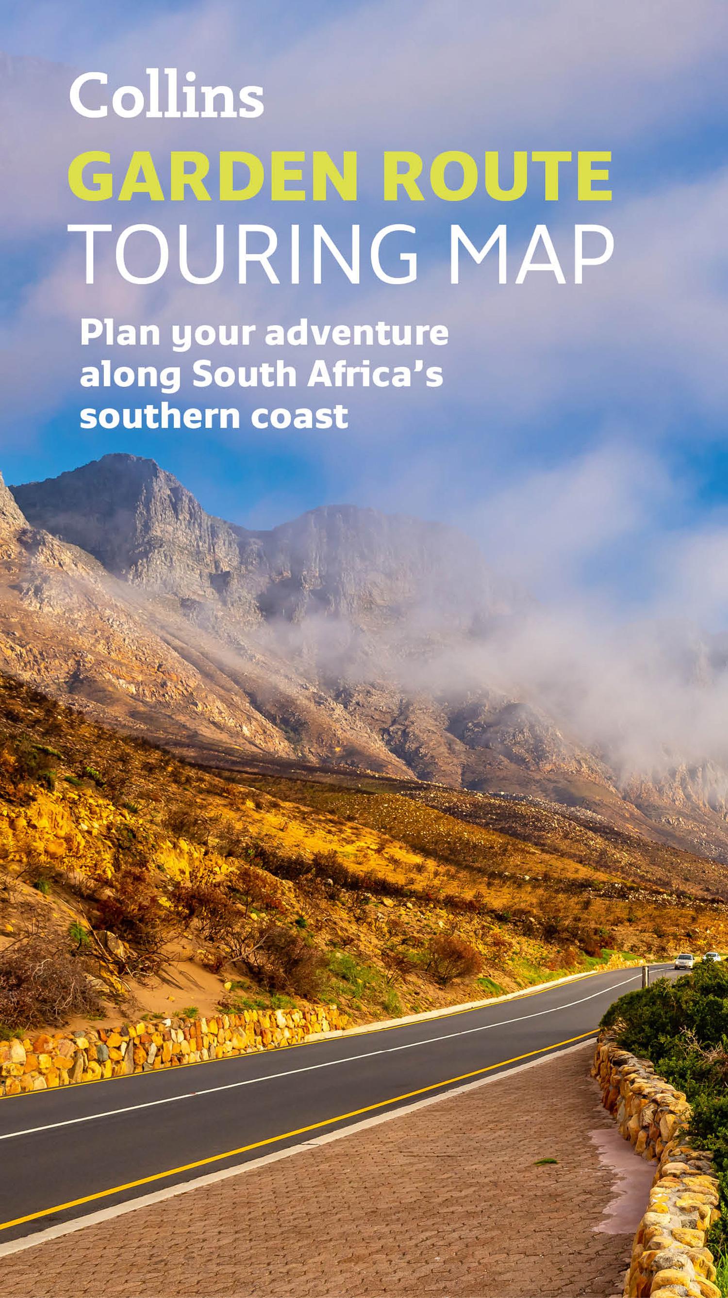 Vorderes Coverbild Collins Garden Route Touring Map