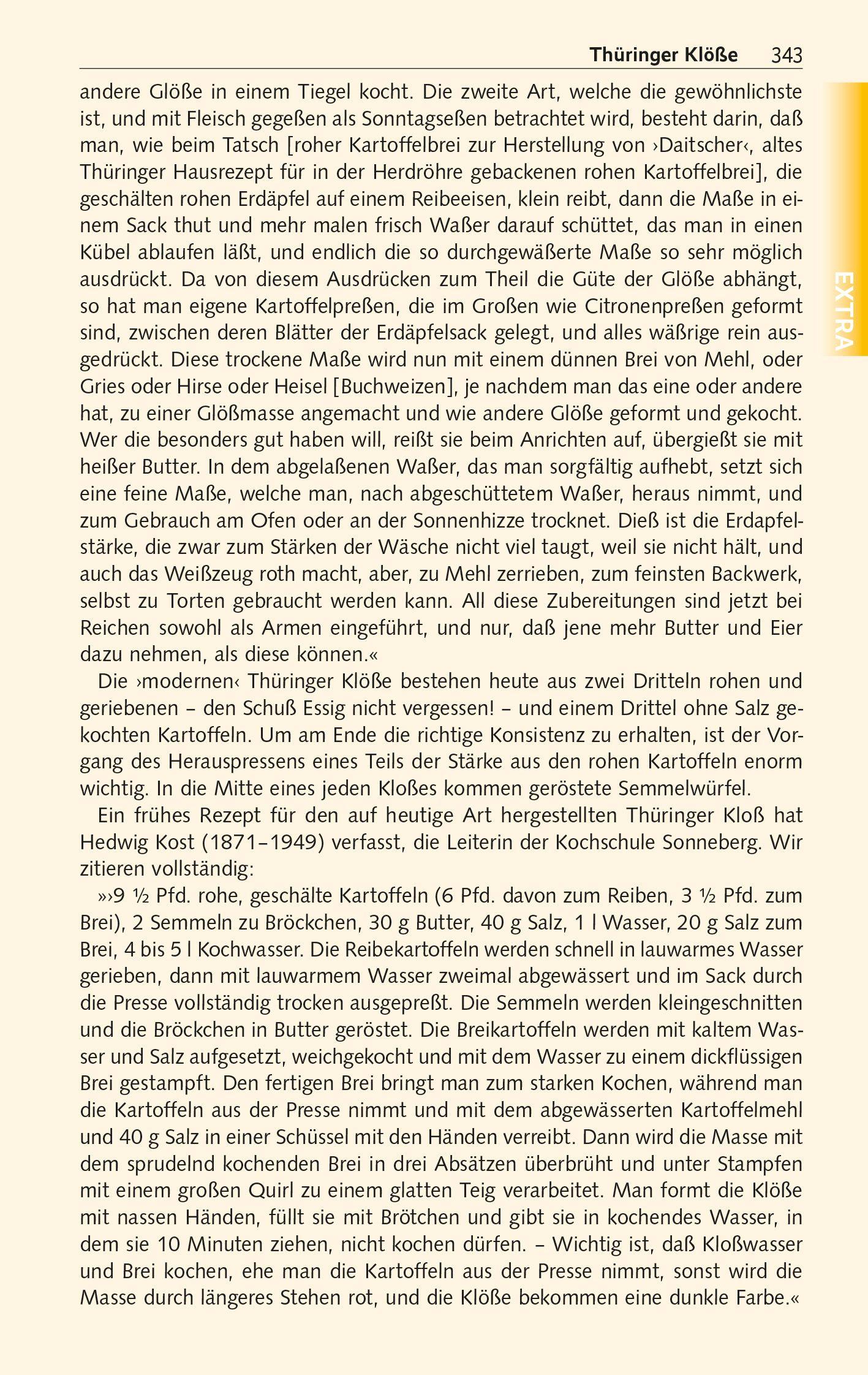 Beispielinhalt (Bild) TRESCHER Reiseführer Thüringen