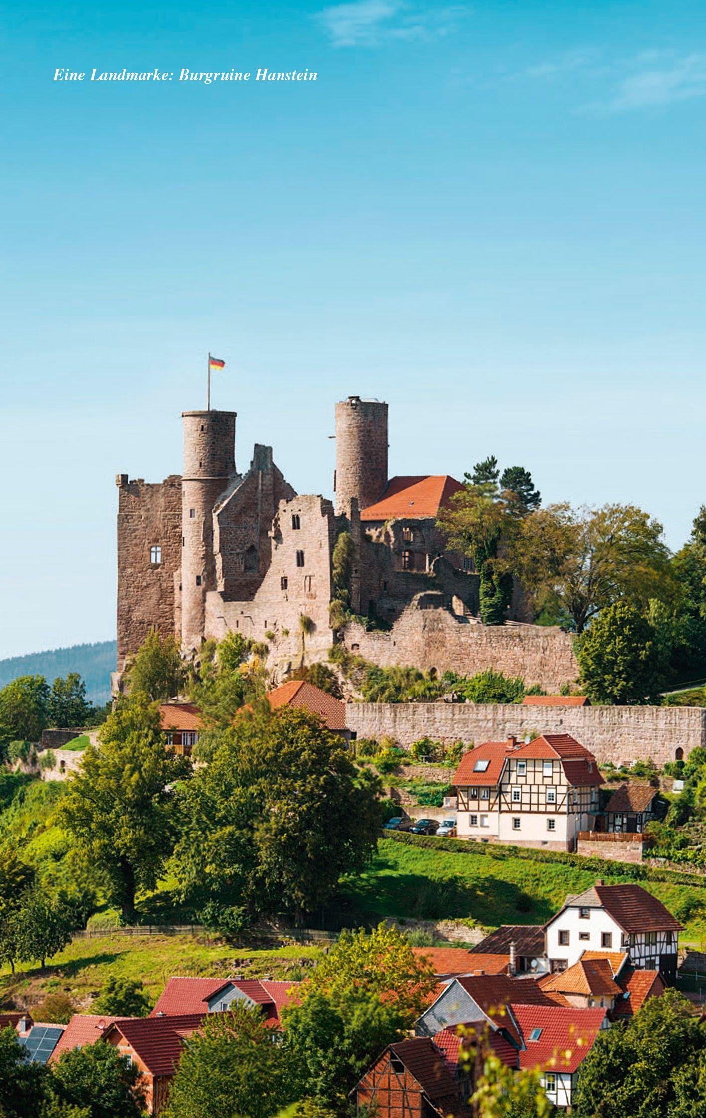 Beispielinhalt (Bild) TRESCHER Reiseführer Thüringen