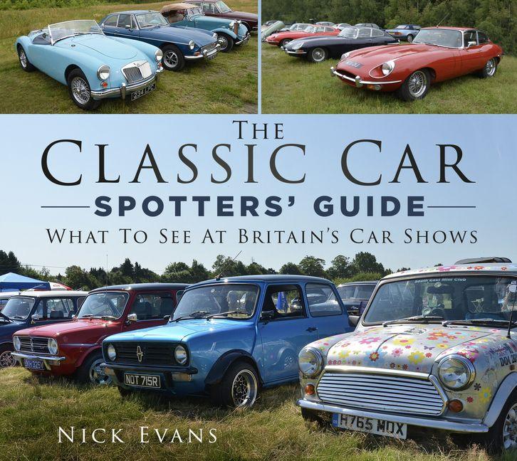 Vorderes Coverbild The Classic Car Spotters' Guide