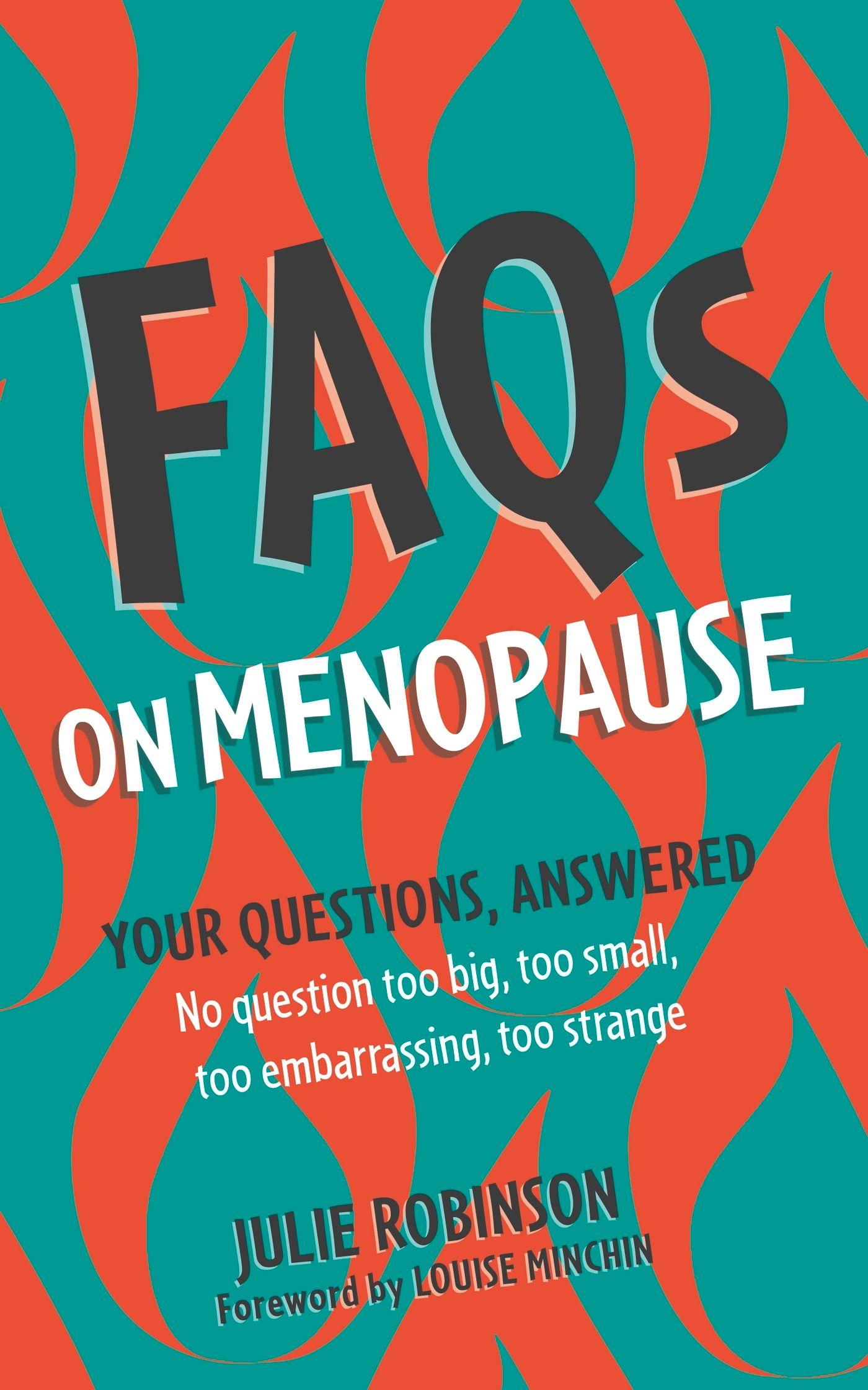 Vorderes Coverbild FAQs on Menopause