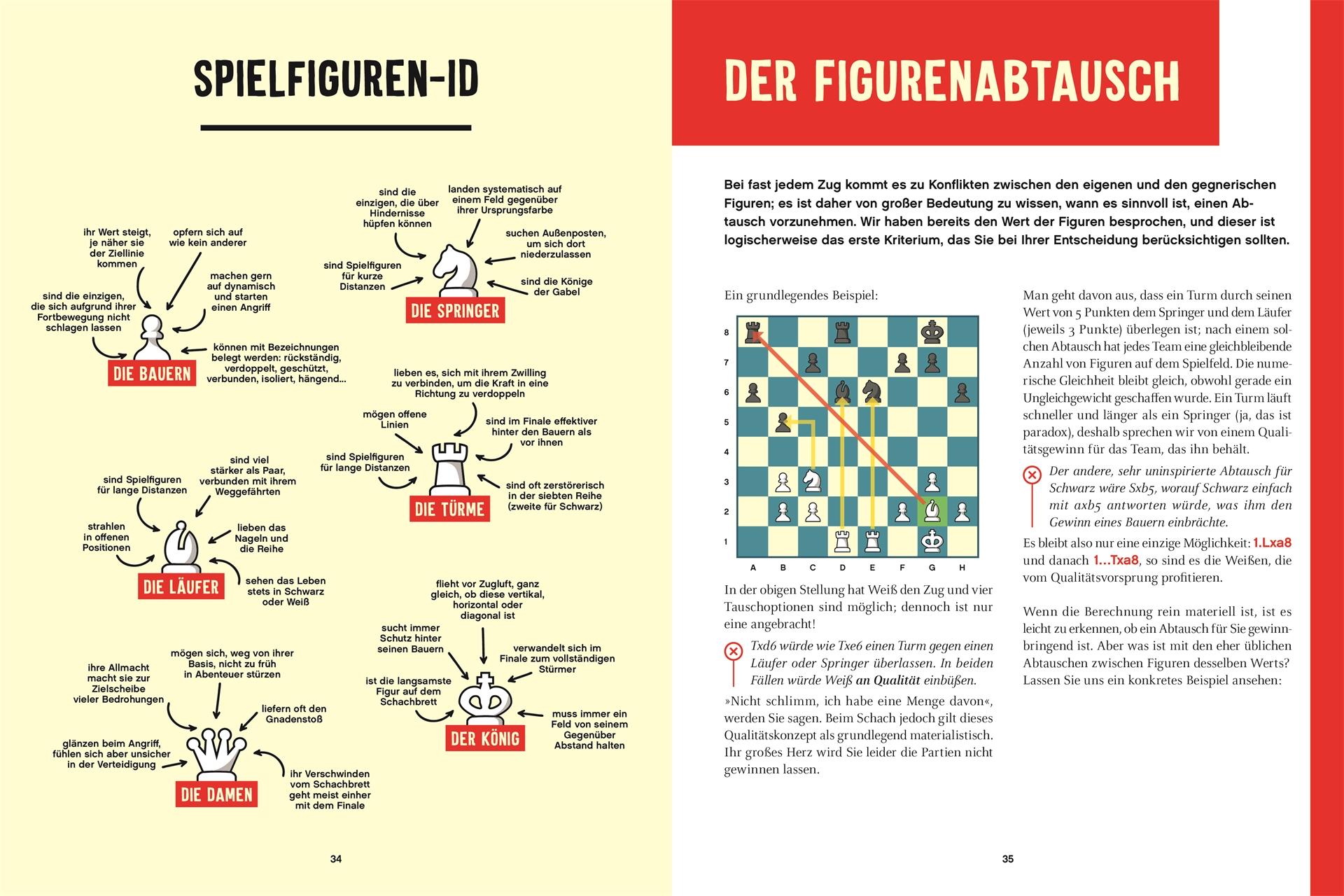 Beispielinhalt (Bild) Im Schach gewinnen