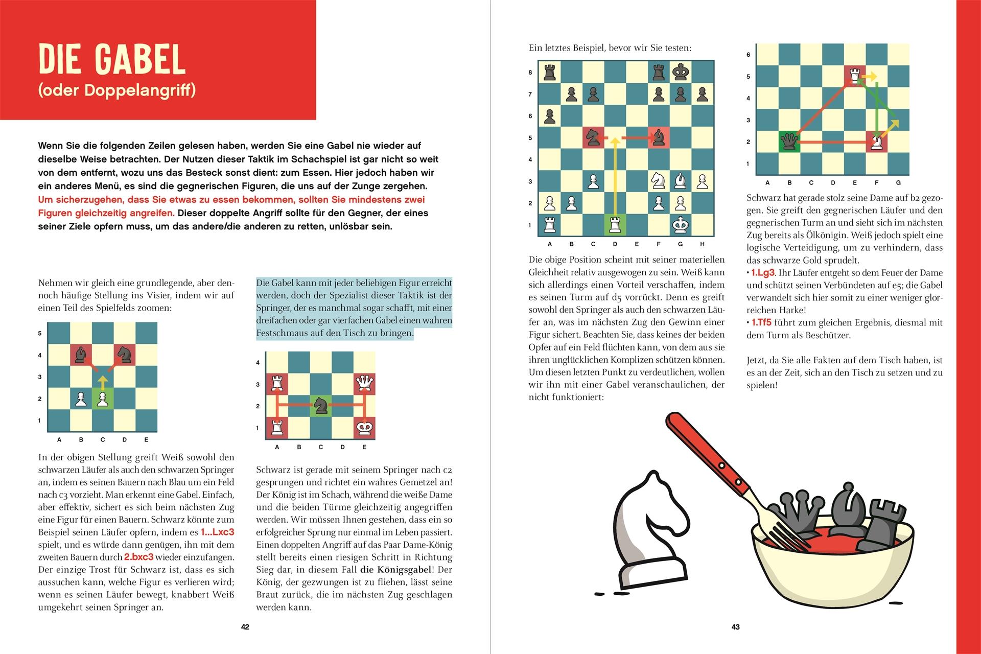 Beispielinhalt (Bild) Im Schach gewinnen