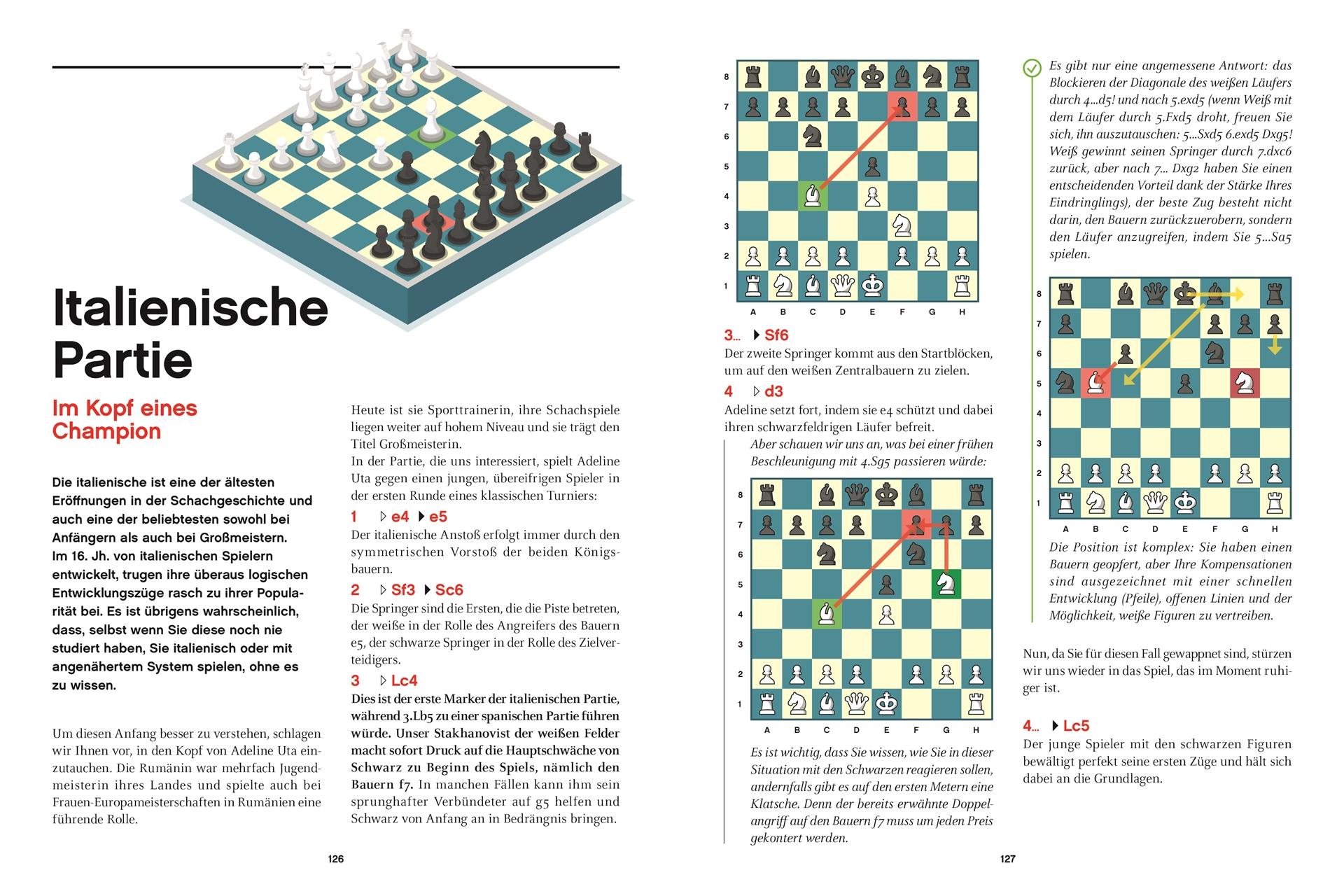 Beispielinhalt (Bild) Im Schach gewinnen
