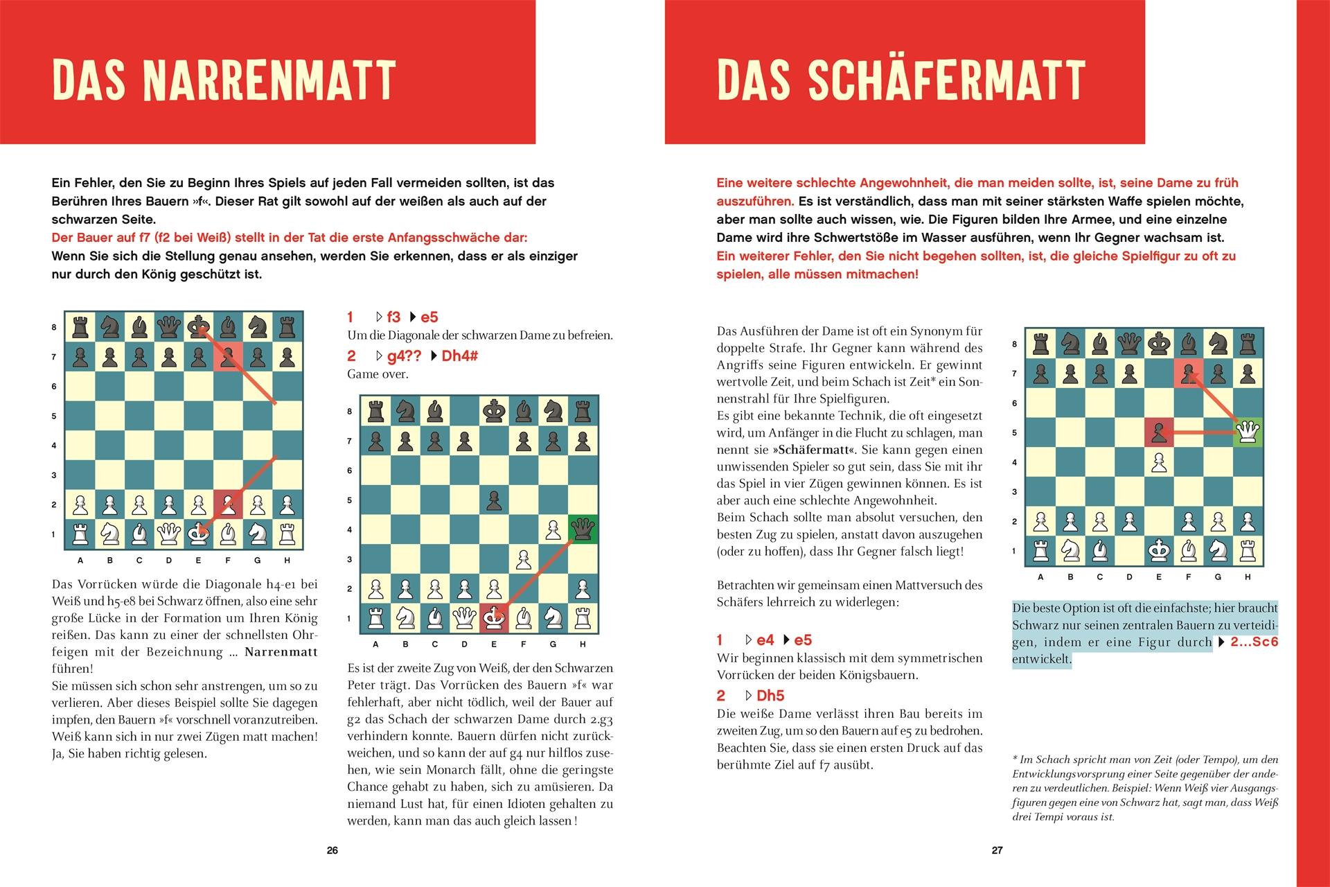 Beispielinhalt (Bild) Im Schach gewinnen