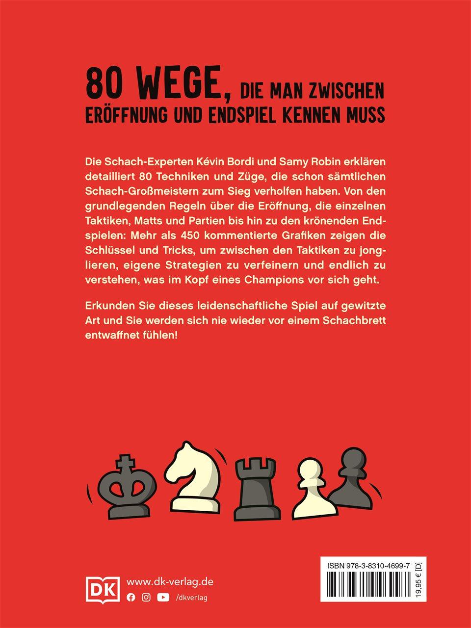 Rückseitencover Im Schach gewinnen