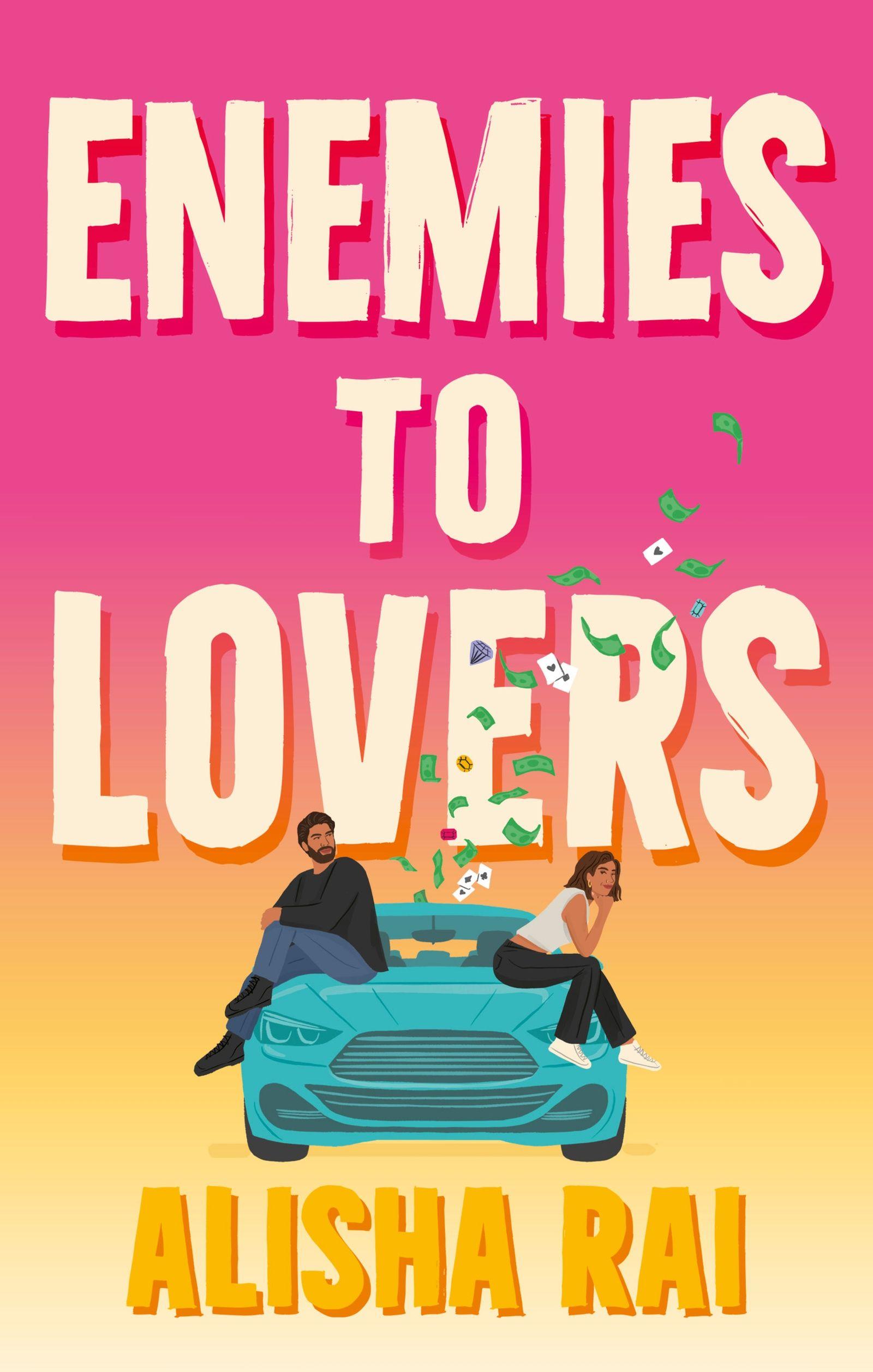 Vorderes Coverbild Enemies to Lovers