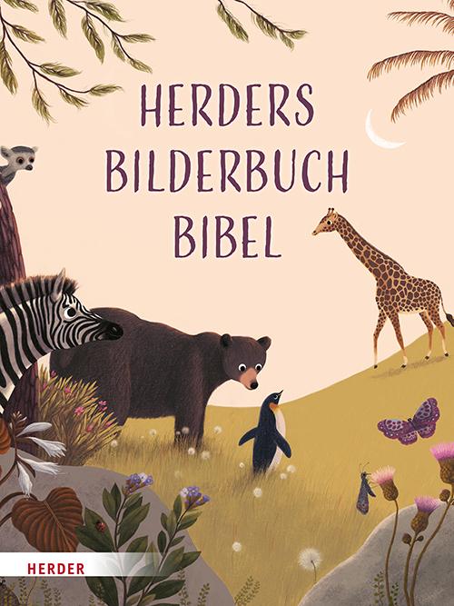 Vorderes Coverbild Herders Bilderbuchbibel