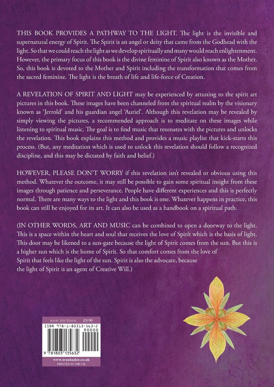 Rückseitencover Awaken to the Light of Spirit