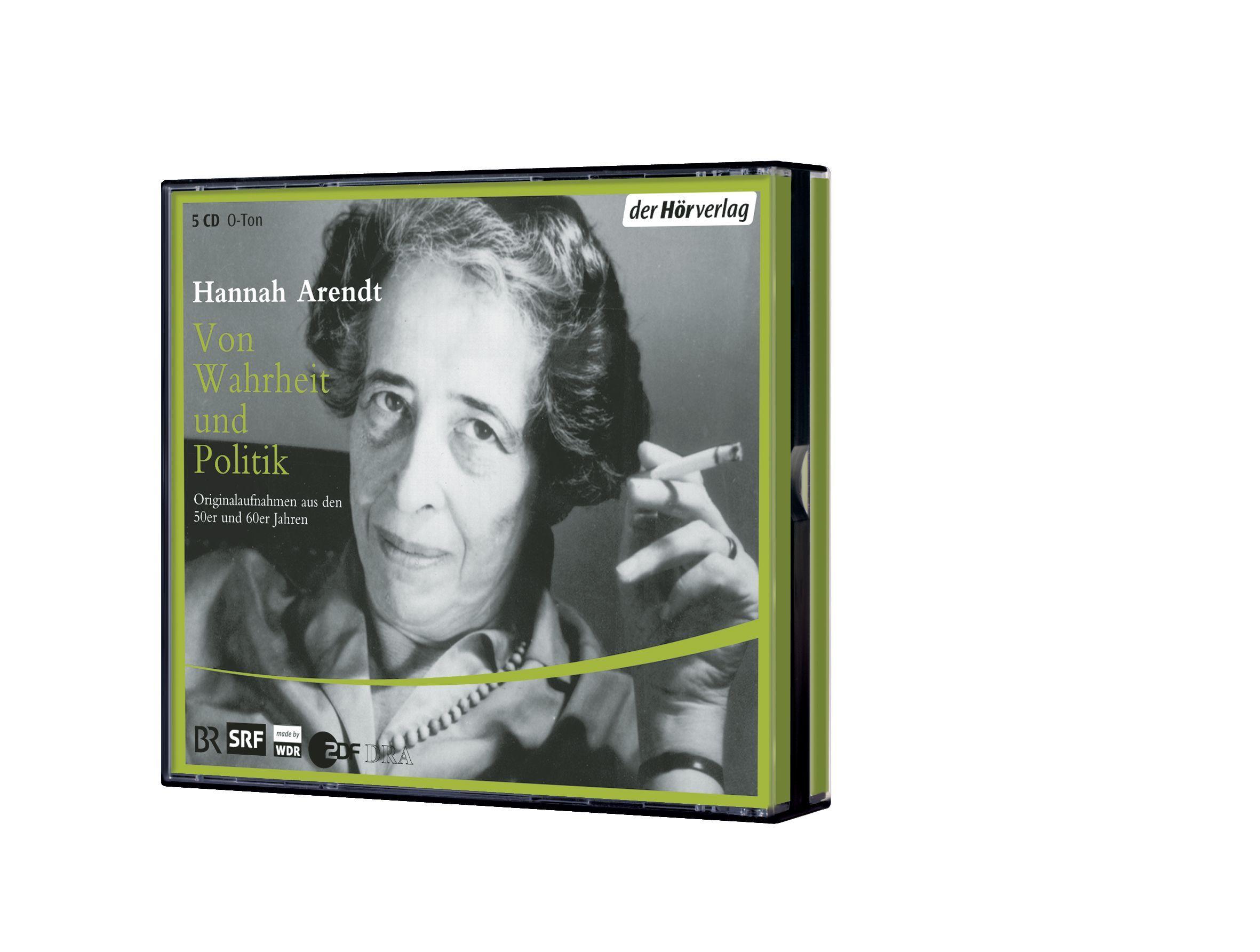 Beispielinhalt (Bild) Von Wahrheit und Politik. 5 CDs