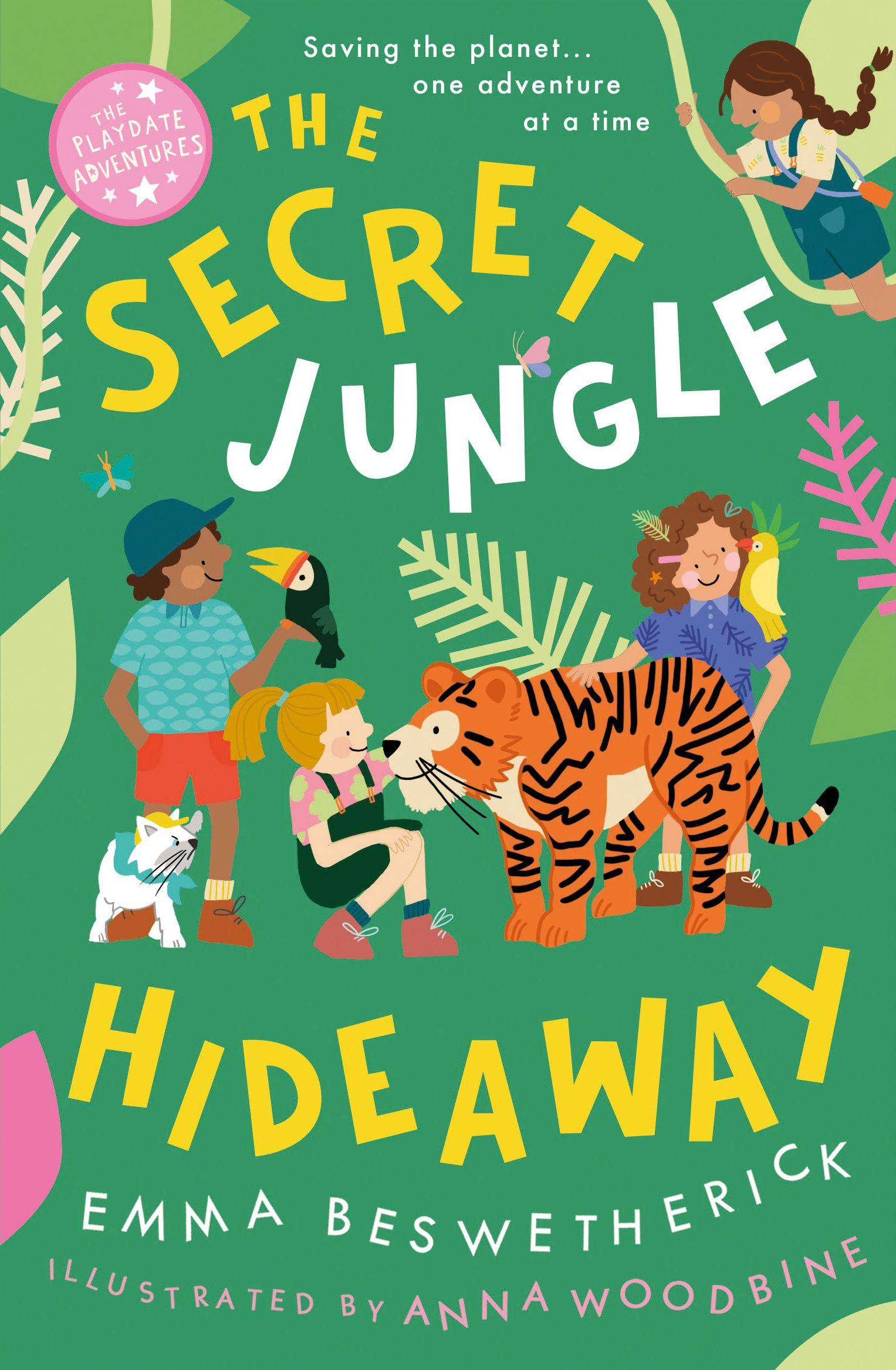 Vorderes Coverbild The Secret Jungle Hideaway