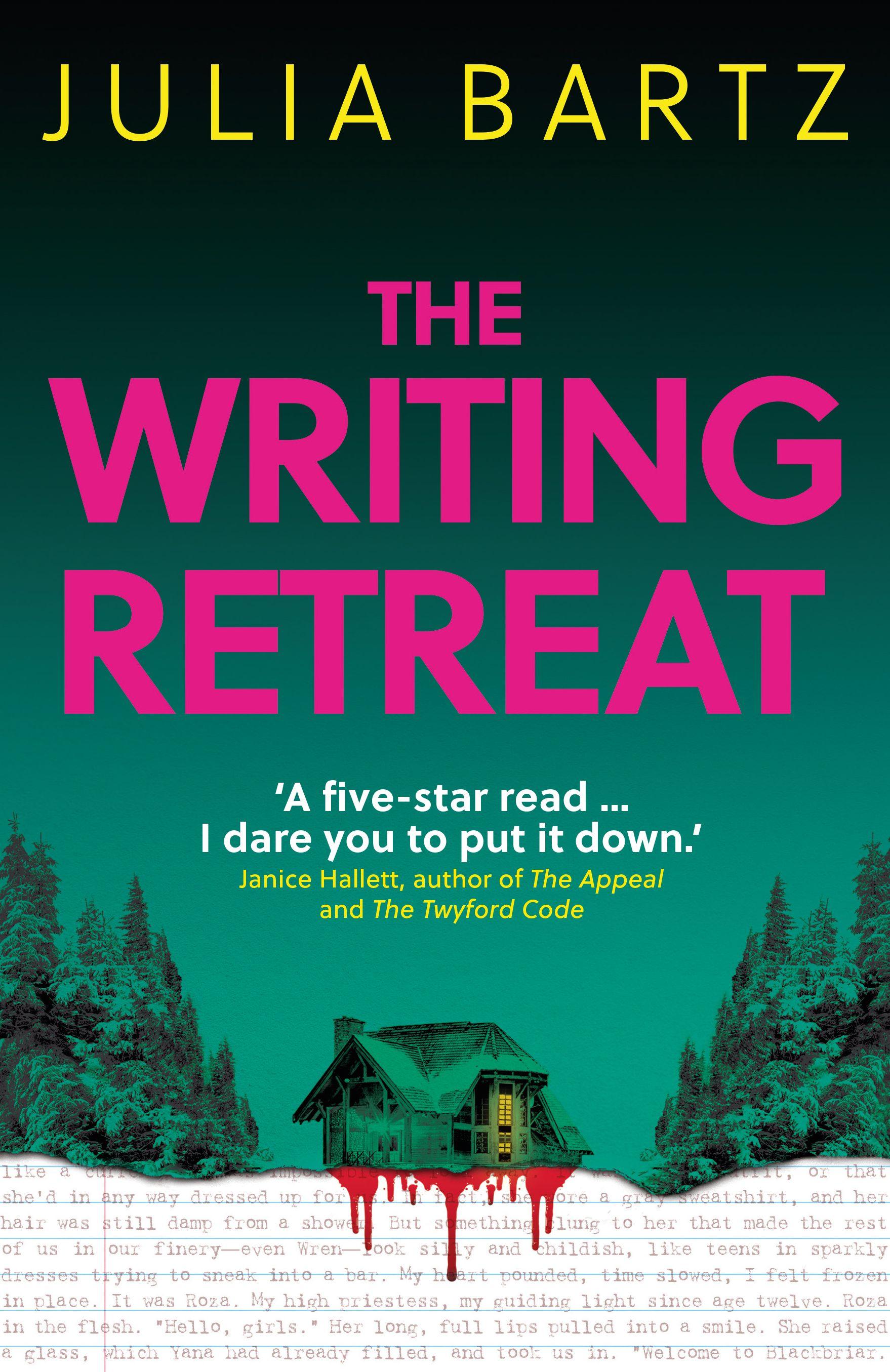 Vorderes Coverbild The Writing Retreat: A New York Times bestseller