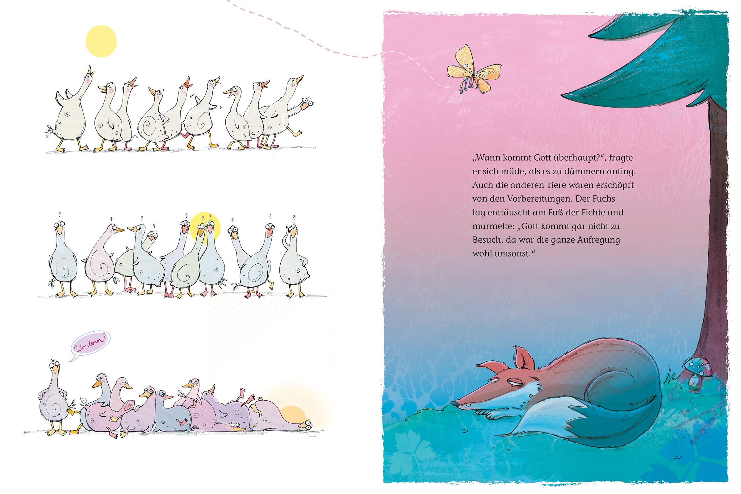 Beispielinhalt (Bild) Gott kommt zu Besuch!