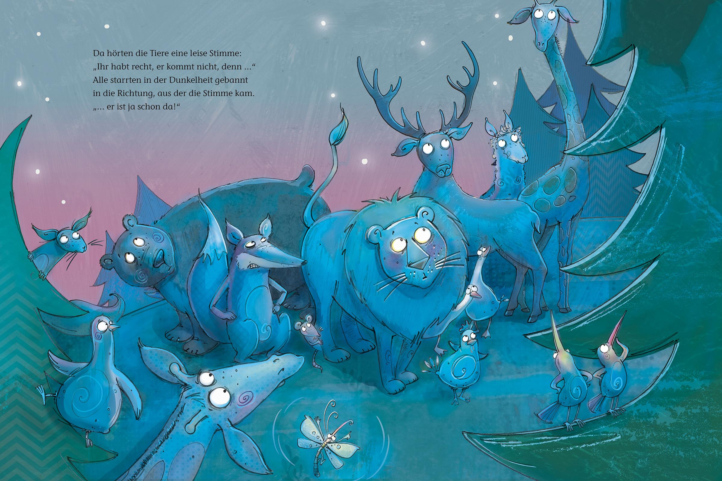 Beispielinhalt (Bild) Gott kommt zu Besuch!