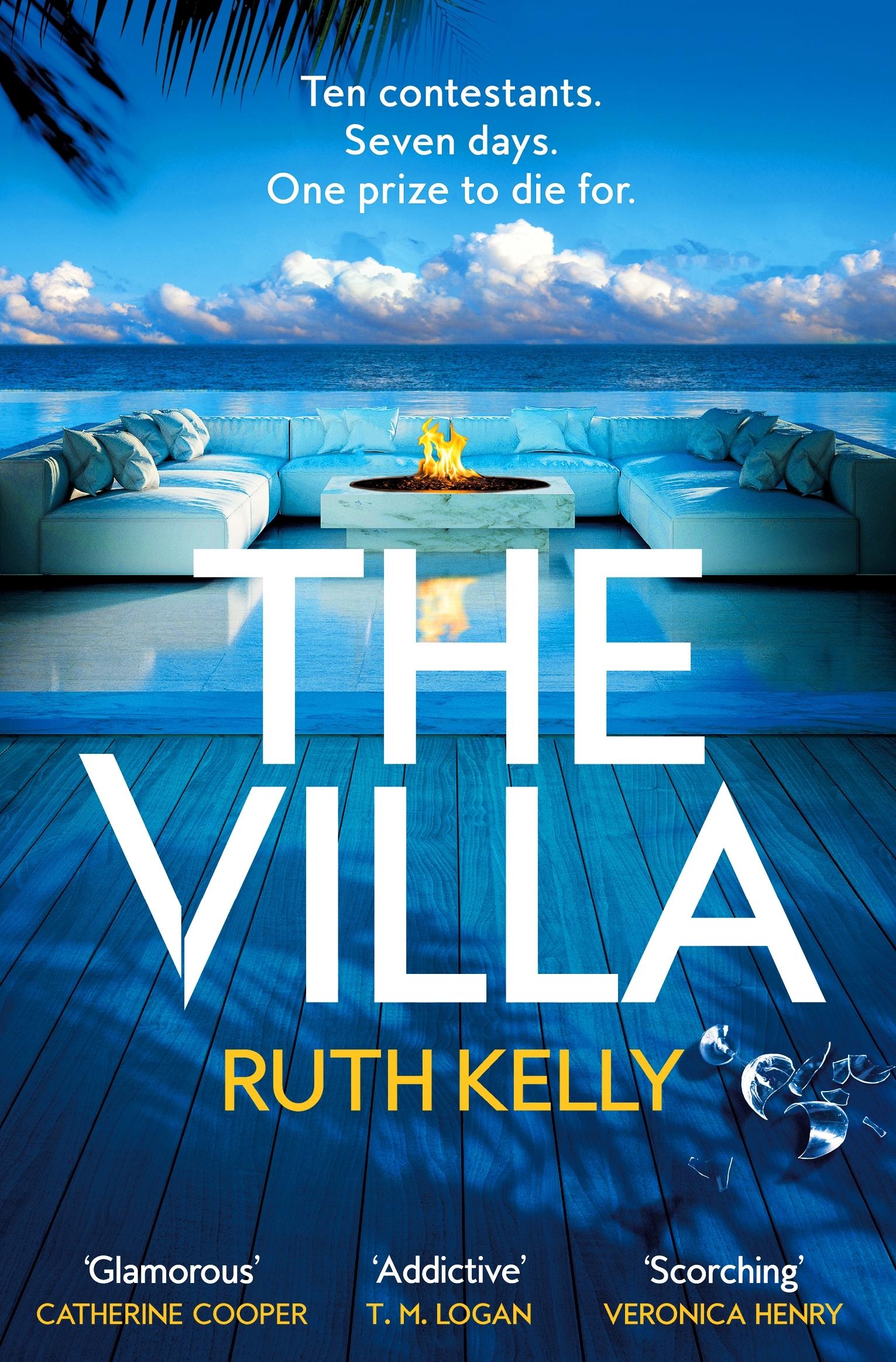 Vorderes Coverbild The Villa