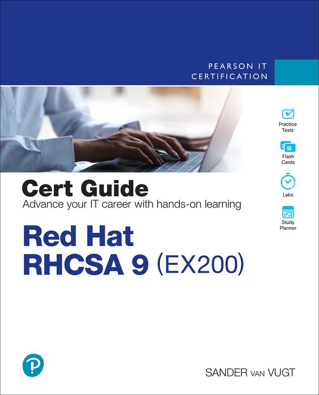 Vorderes Coverbild Red Hat Rhcsa 9 Cert Guide