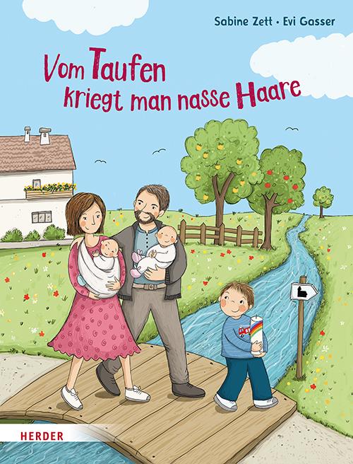 Vorderes Coverbild Vom Taufen kriegt man nasse Haare